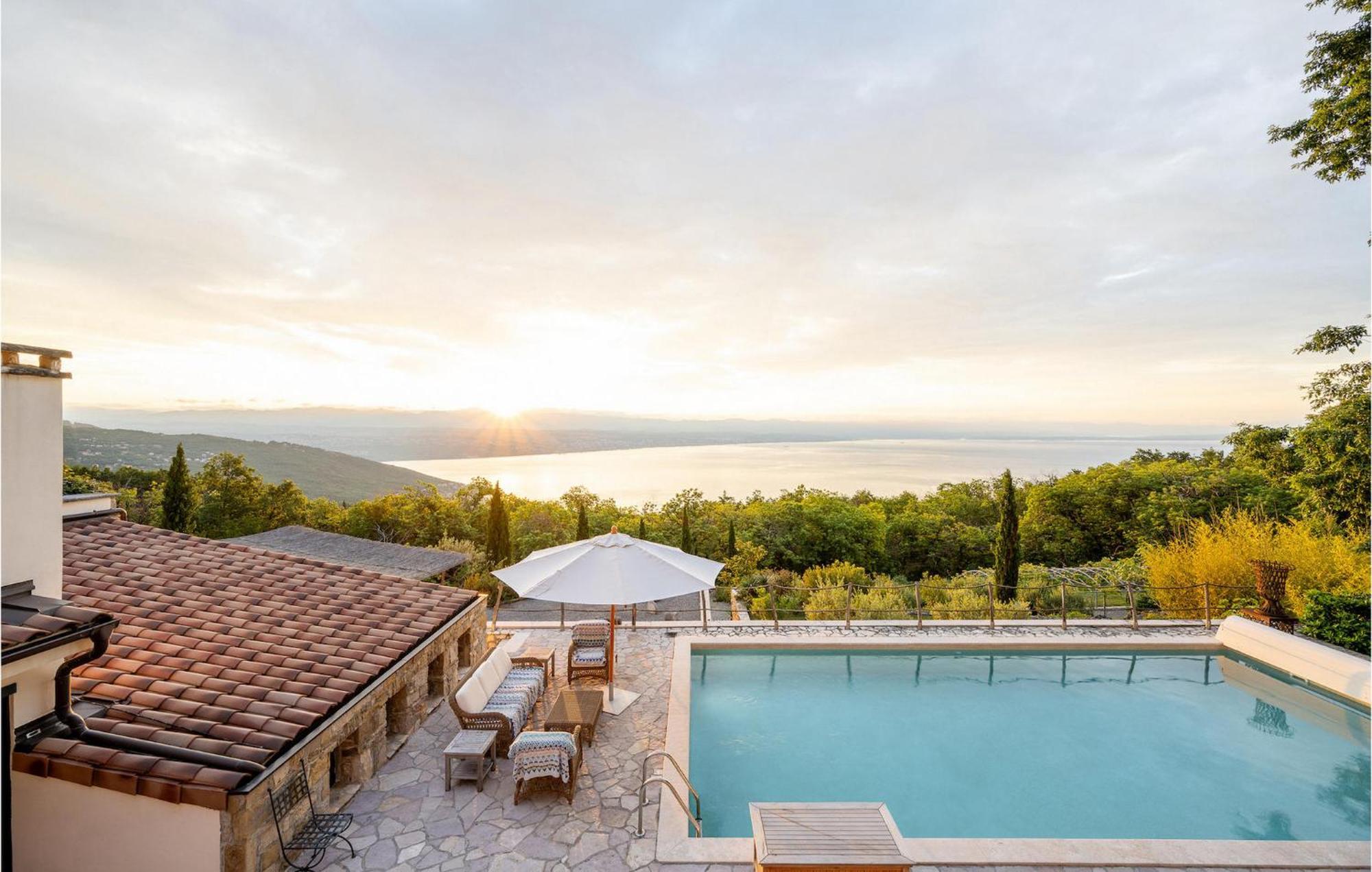 Villa Evelina Eselboeck Opatija Exterior photo
